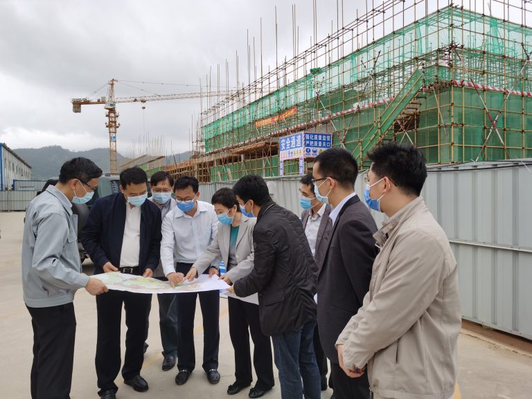 第三工业园建设如火如荼推进 三期1 768x576 - 第三工业园建设如火如荼推进