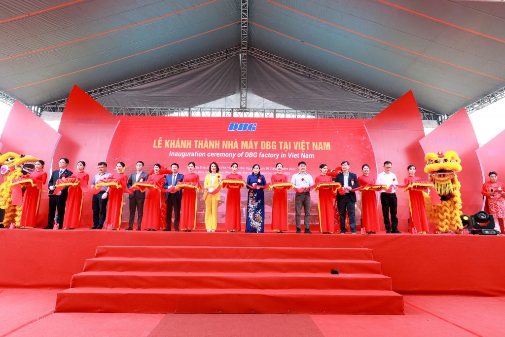 0B6A7804.JPG 1024x683 - 扬帆起航，谱写新篇！越南光弘开园庆典盛大举行