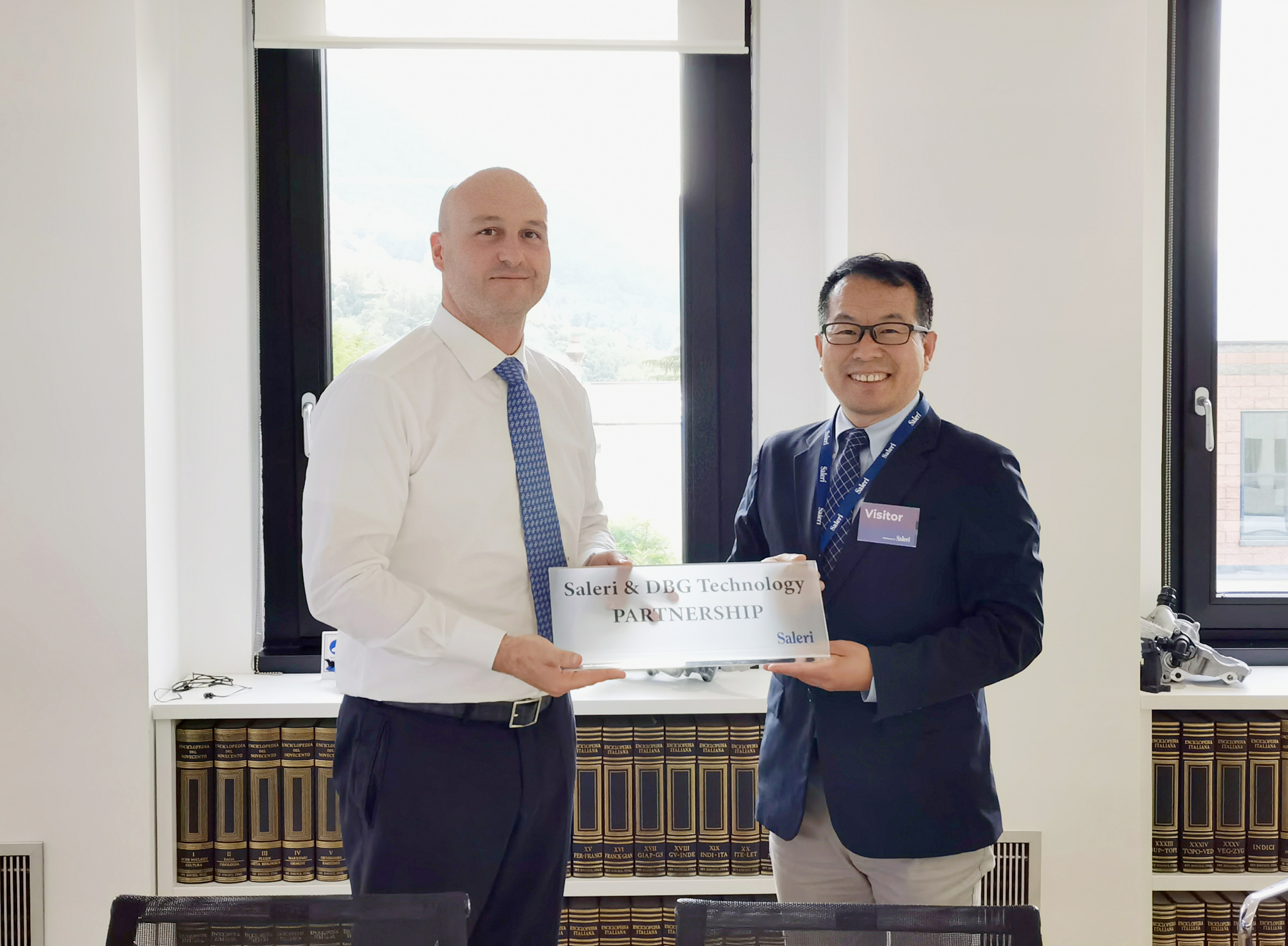 DBG signs strategic partnership agreement with Saleri 1 1 - DBG signs strategic partnership agreement with Saleri