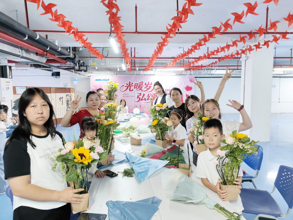 8 1024x768 - 光暖歲月，弘頌母恩 | 光弘科技母親節主題活動暖心回顧